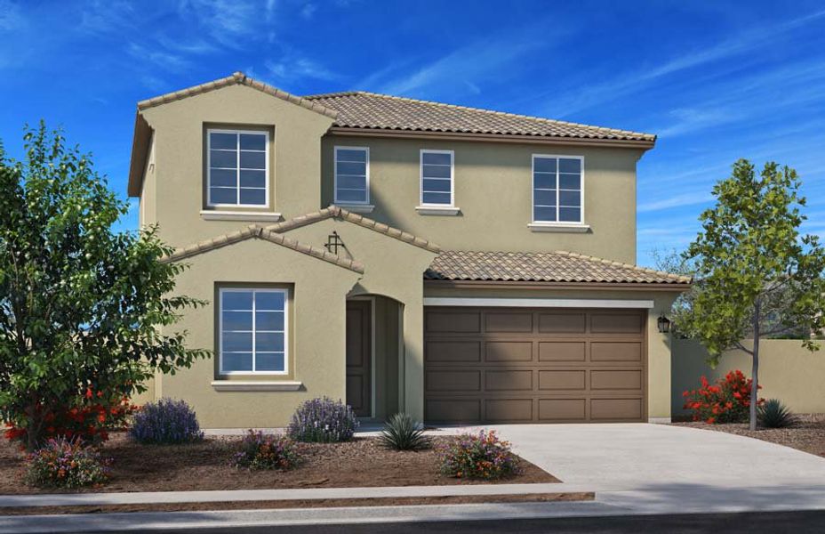 New construction Single-Family house Plan 2287, 12827 N. 171St Drive, Surprise, AZ 85388 - photo