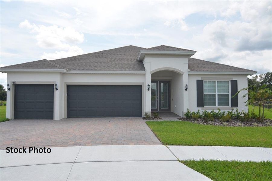 New construction Single-Family house 579 Via Bella Court, Howey-in-the-Hills, FL 34737 - photo