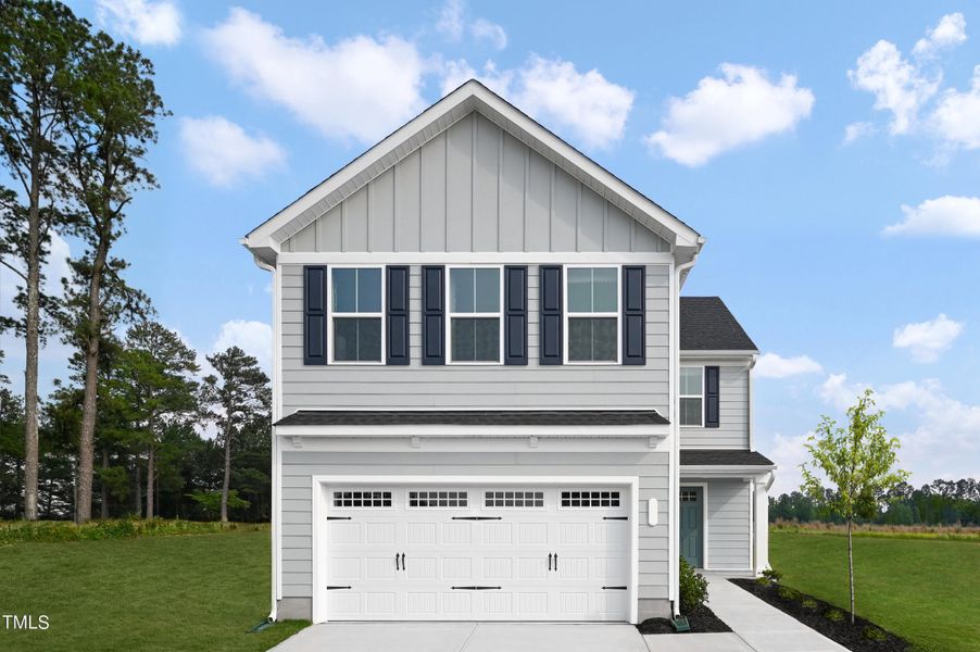 New construction Single-Family house 209 Suburban Meadow Pass, Wendell, NC 27591 - photo