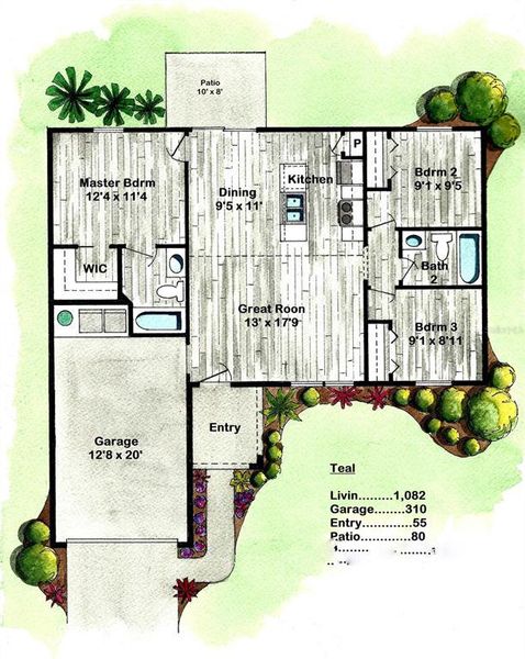 New construction Single-Family house 5331 Nw 60Th Terrace, Ocala, FL 34482 - photo