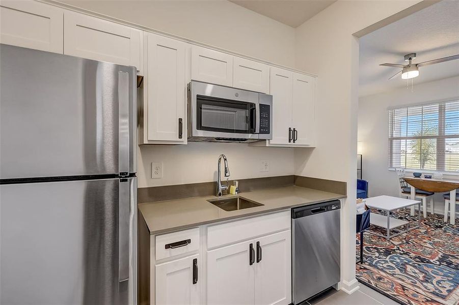 Kitchenette in 1BR/1BA attached Home