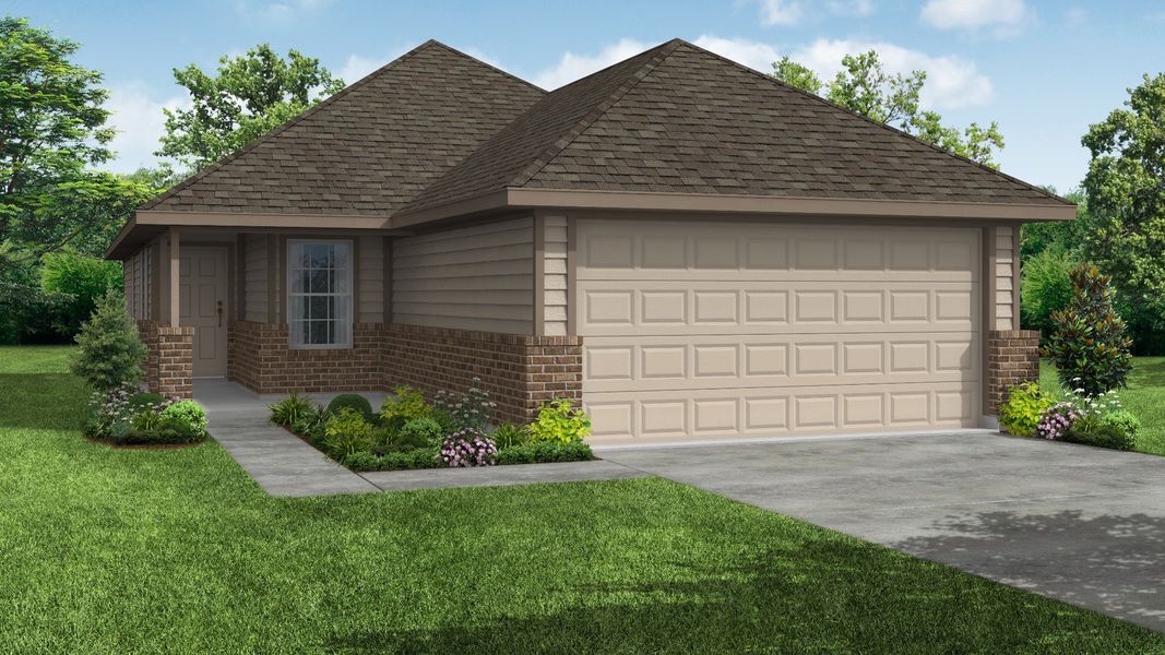 New construction Single-Family house The Guardian, 101 Black Bear Drive, Huntsville, TX 77340 - photo