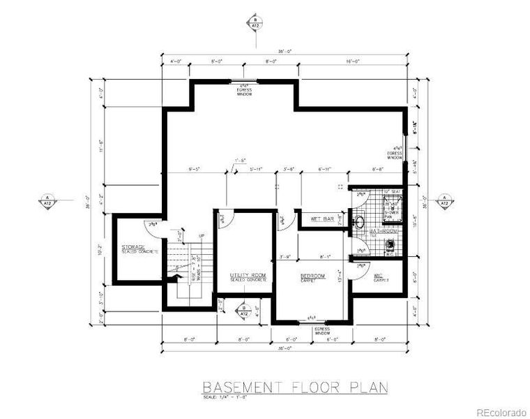 Basement Floor Plan