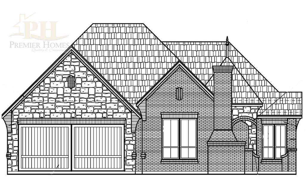 New construction Single-Family house Granbury, 9833 Wildcat Ridge, Godley, TX 76044 - photo