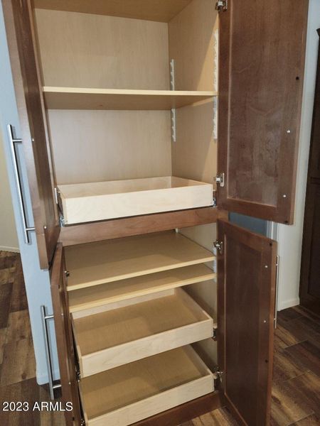 3709 pantry with pull out shelves