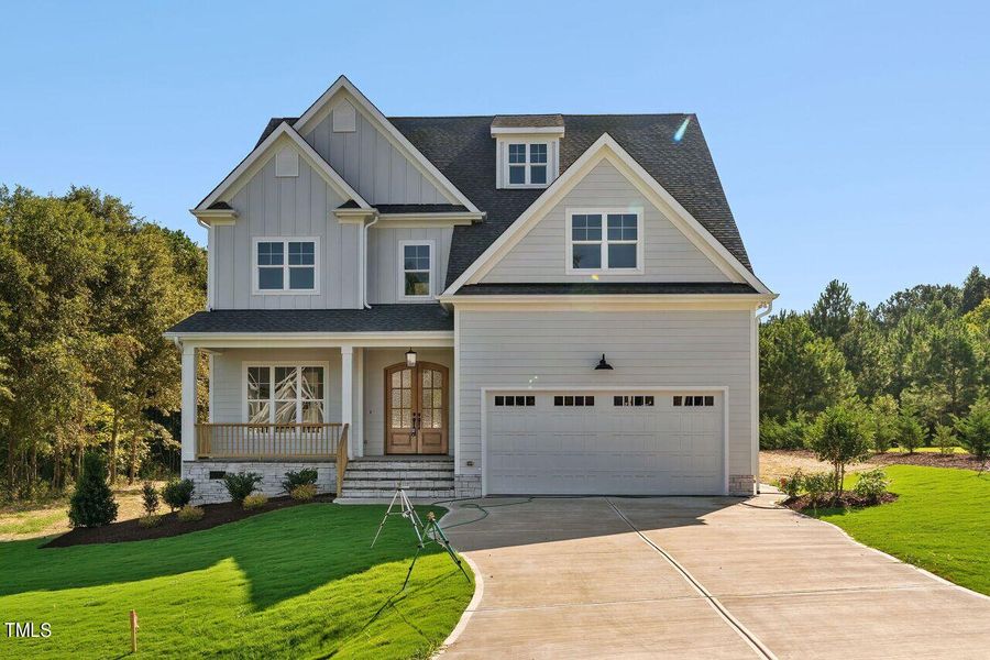 New construction Single-Family house 609 Clark Town Lane, Holly Springs, NC 27540 - photo