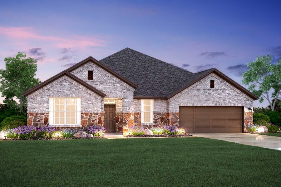 New construction Single-Family house Nolan - Classic Series, 1010 Texas Ash Lane, Georgetown, TX 78628 - photo