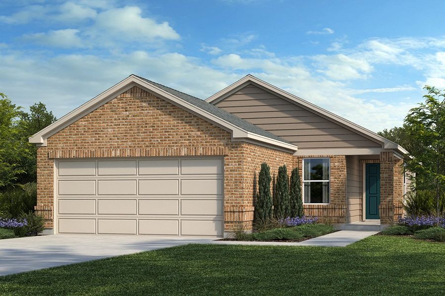 New construction Single-Family house 1360 Modeled, 8147 Leisure Point Drive, Cypress, TX 77433 - photo