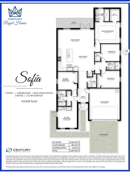 New construction Single-Family house 31171 Sw 193Rd Ave, Homestead, FL 33030 - photo