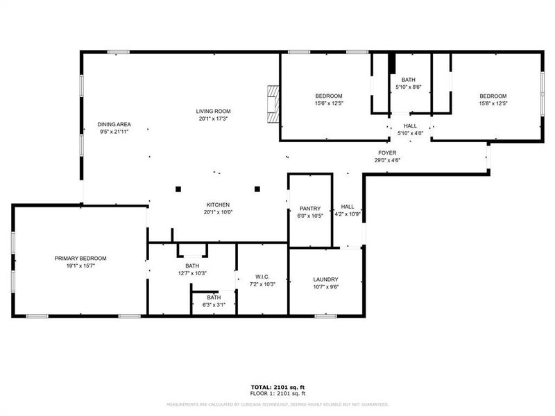 Floor plan.