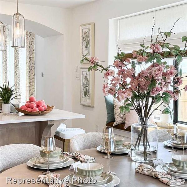 Dining Room (Representative Photo)