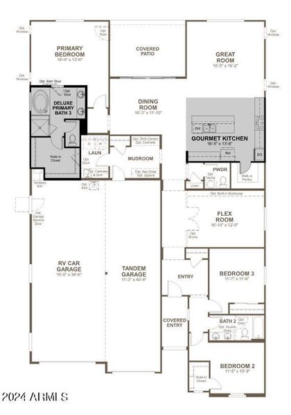 Lot 87 Floor plan