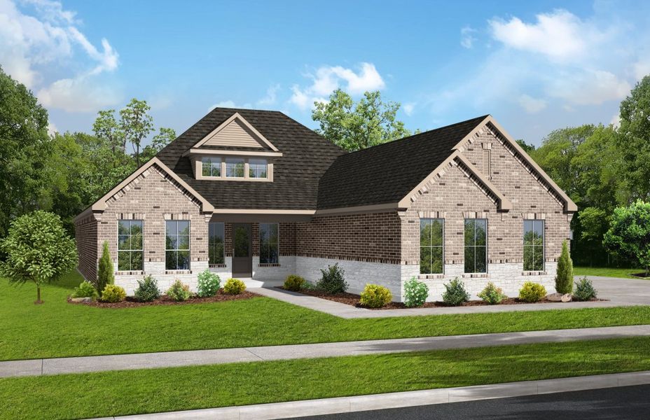 New construction Single-Family house 2988 Traditional, 24842 West Farm To Market 1097, Montgomery, TX 77356 - photo