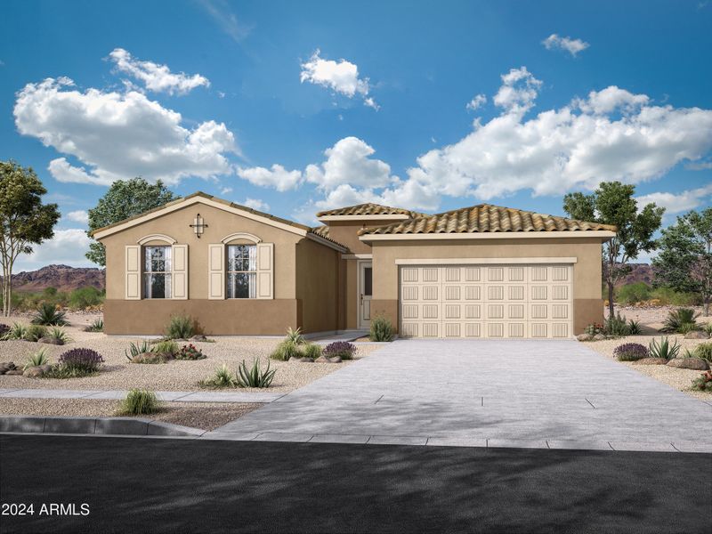 New construction Single-Family house 5058 N 183Rd Lane, Litchfield Park, AZ 85340 - photo