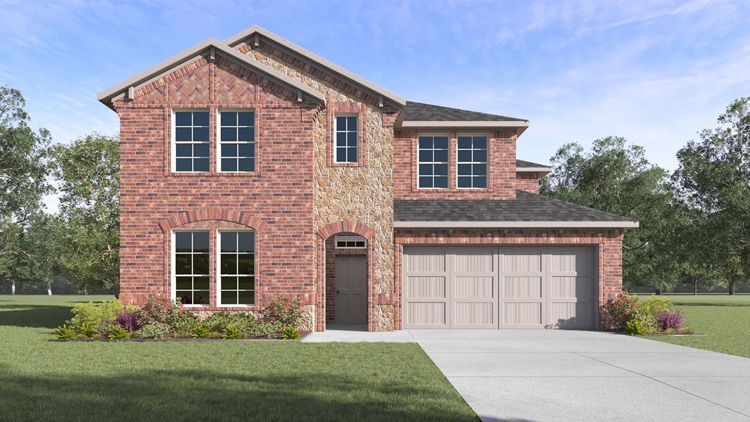 New construction Single-Family house 2868 Englewood, 4110 Plateau Drive, Forney, TX 75126 - photo