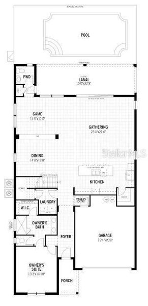 First Floor Floorplan