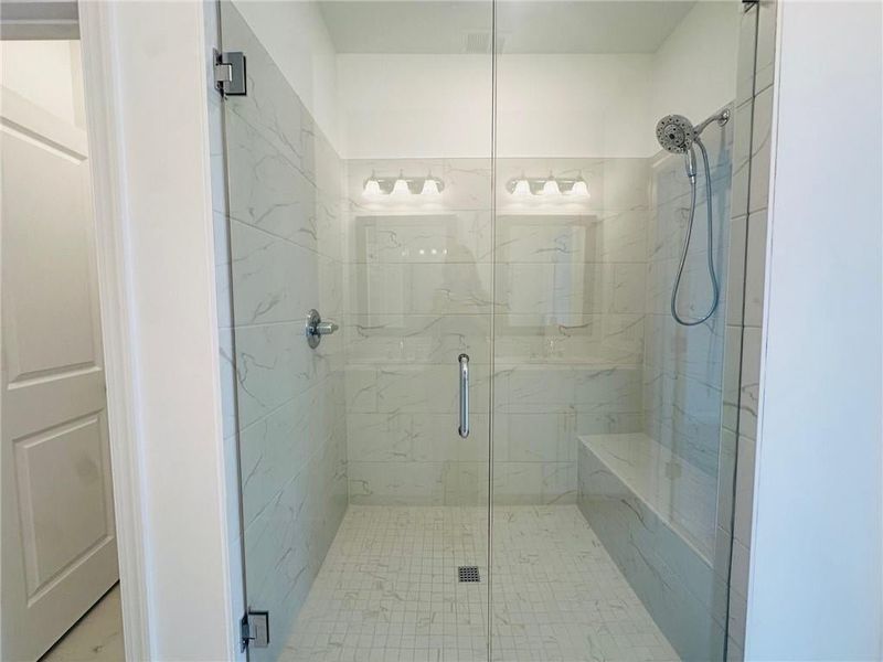 Upgrades galore in your Owner's Bath