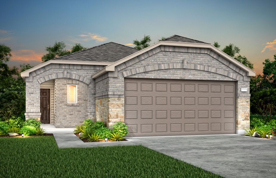 New construction Single-Family house Adams, 2109 Silsbee Court, Forney, TX 75126 - photo