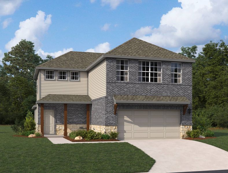 New construction Single-Family house Knox, 14743 Lower Pass, San Antonio, TX 78252 - photo