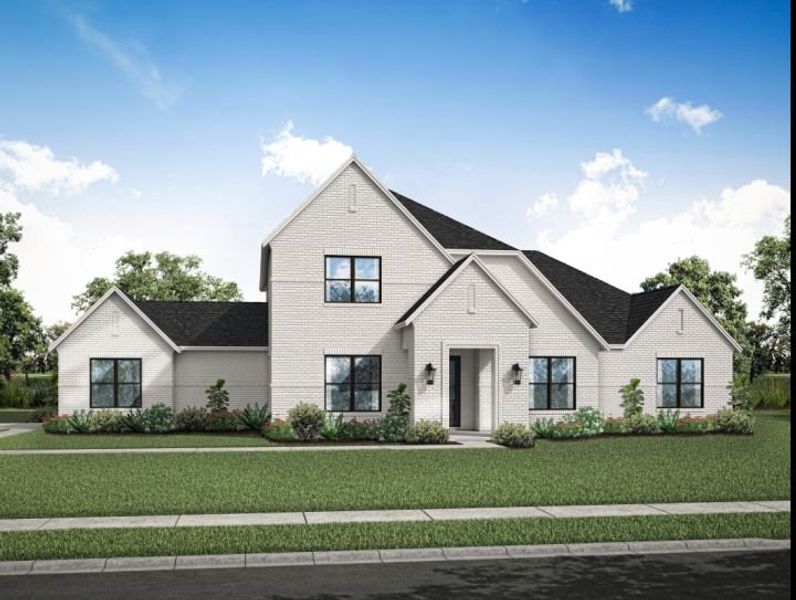 New construction Single-Family house 3693 Transitional, 24842 West Farm To Market 1097, Montgomery, TX 77356 - photo