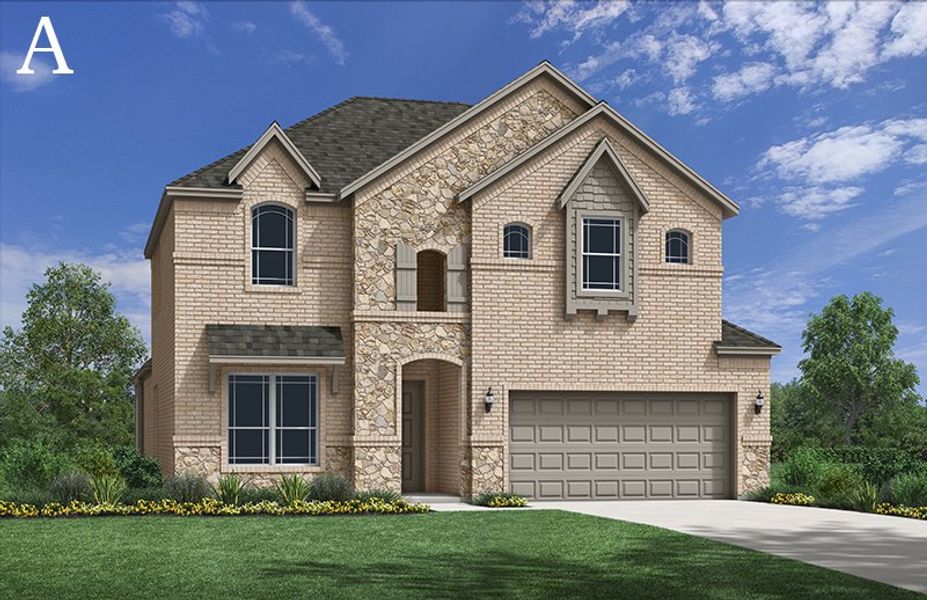 New construction Single-Family house Lufkin, 8522 Watersway Drive, Rowlett, TX 75088 - photo