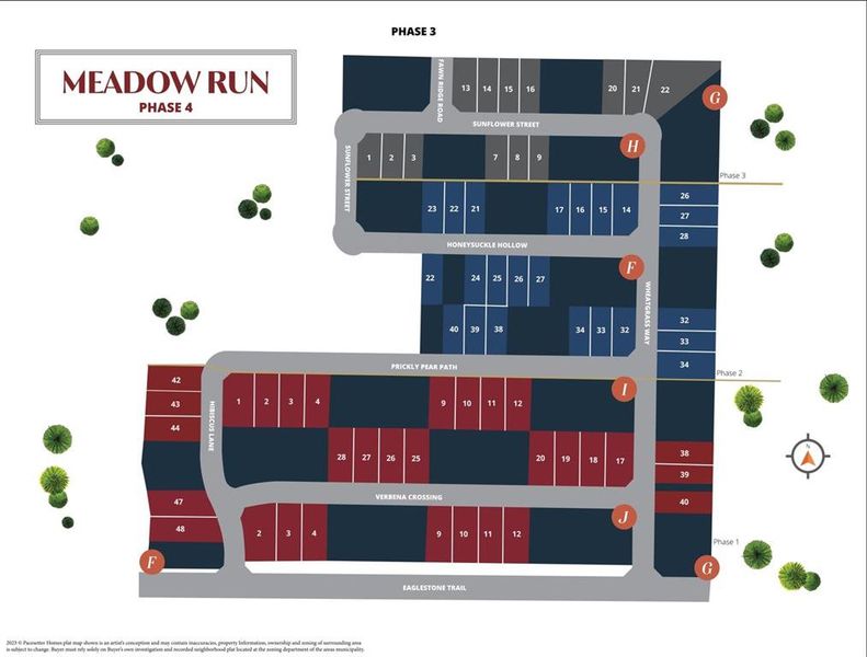 Community Lot Map