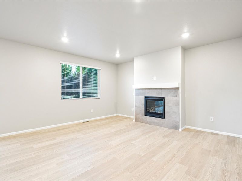 Berthoud floorplan interior image at Poudre Heights, a Meritage Homes community in Windsor, CO