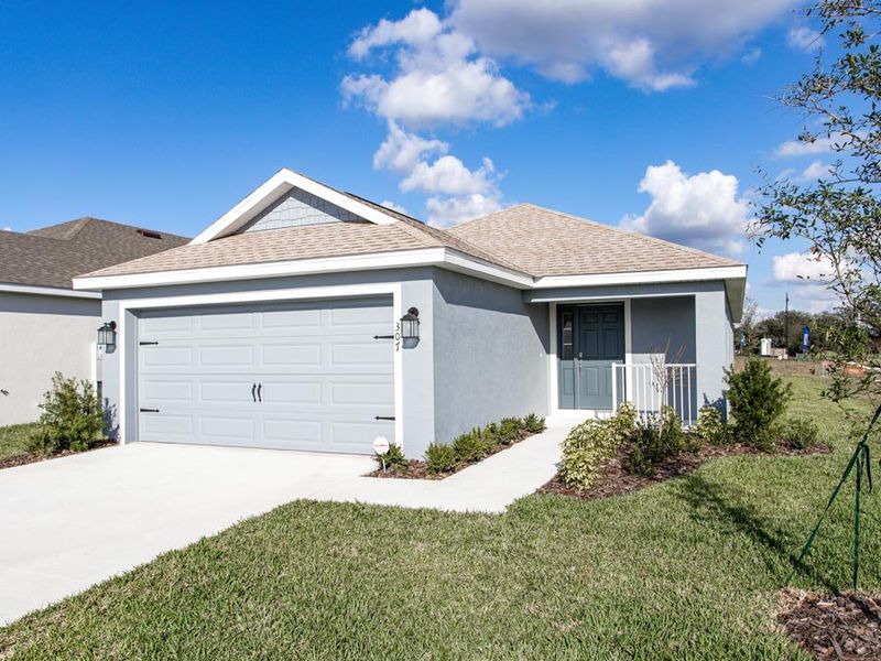 Amaryllis - Florida new home by Highland Homes