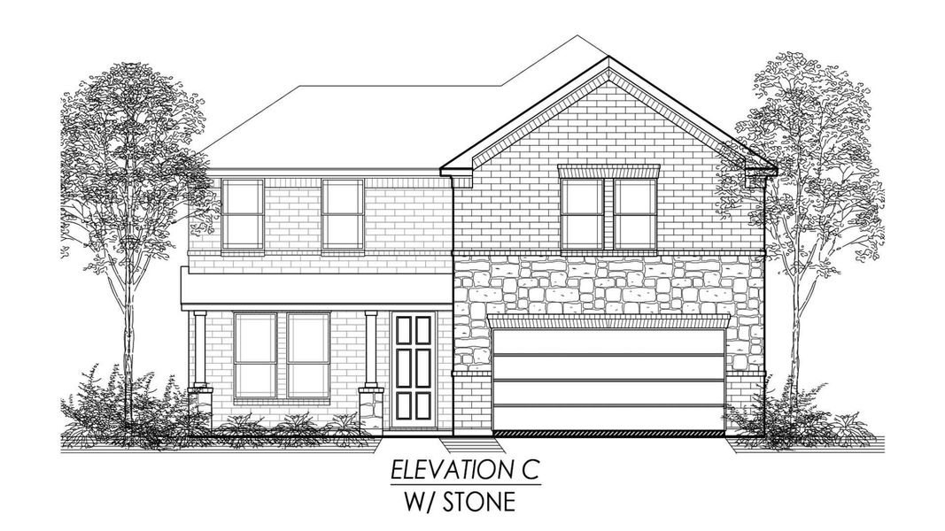 New construction Single-Family house Daytona, 316 Tyler Street, Grandview, TX 76050 - photo