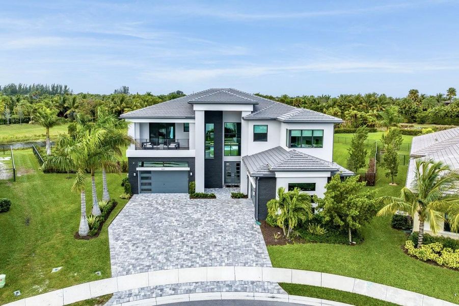 New construction Single-Family house 9691 Chianti Classico Terrace S, Boca Raton, FL 33496 - photo