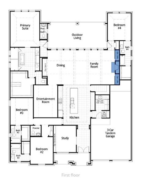 New construction Single-Family house Barletta Plan, 2312 Sorrelwood Court, McKinney, TX 75009 - photo
