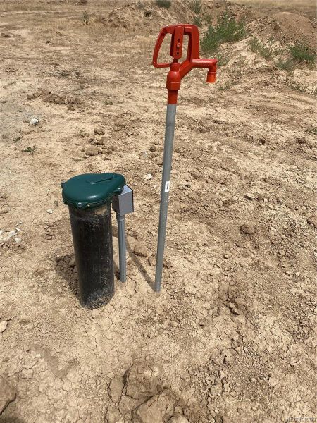 New well and pump