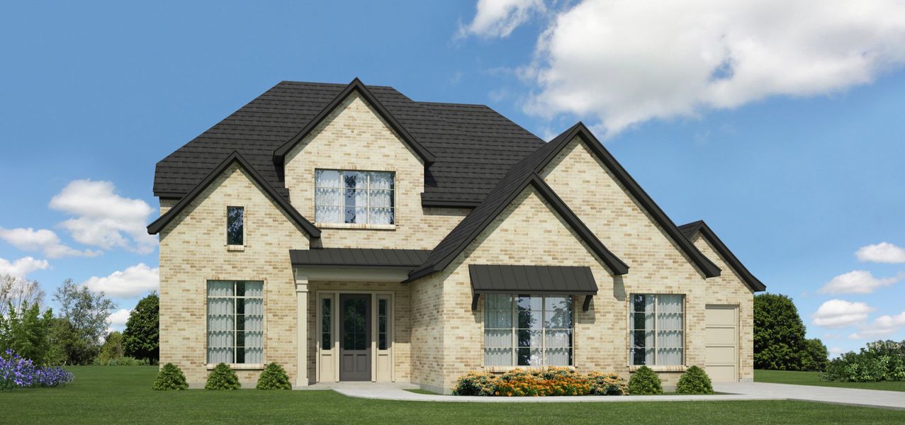 New construction Single-Family house Payton, 7000 The Resort Boulevard, Fort Worth, TX 76179 - photo
