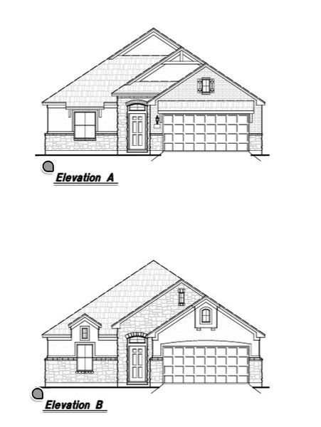 New construction Single-Family house 50’s Augusta, 5128 Island Park, Schertz, TX 78108 - photo