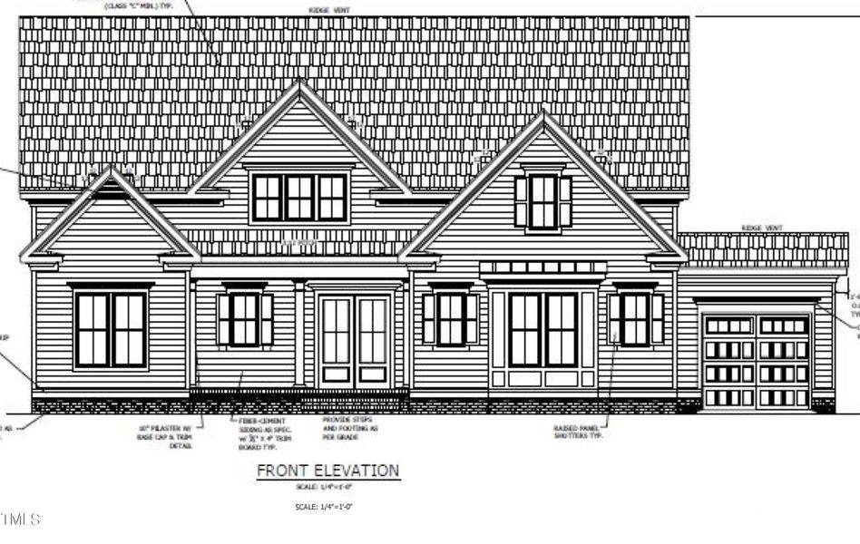 New construction Single-Family house 201 Old Mill Place, Durham, NC 27705 - photo