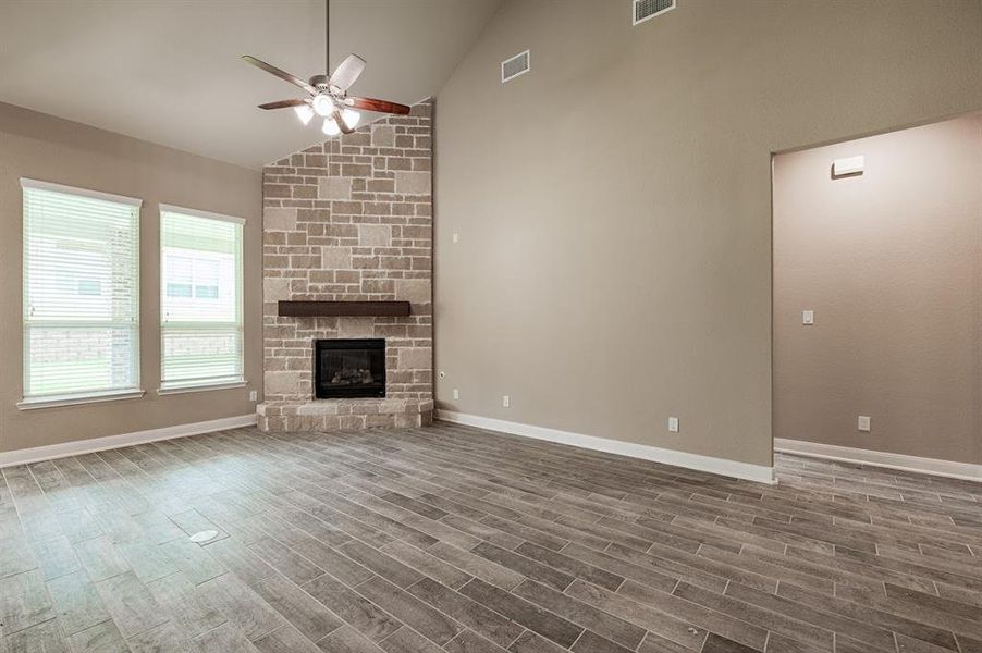 SPECTACULAR 2 STORY! **Photos are a Representation of what the WALKER Floor Plan will almost look like when completed. Colors and selections may vary!**