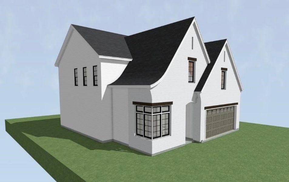 New construction Single-Family house 215 Sutherland Drive, Franklinton, NC 27525 - photo