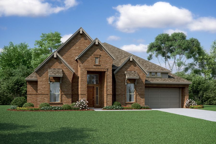 New construction Single-Family house Elaine, 152 Peninsula Point Drive, Montgomery, TX 77356 - photo