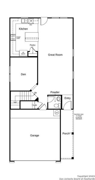 New construction Single-Family house 14839 Vance Jackson Rd, Unit 404, San Antonio, TX 78249 2211 Modeled- photo