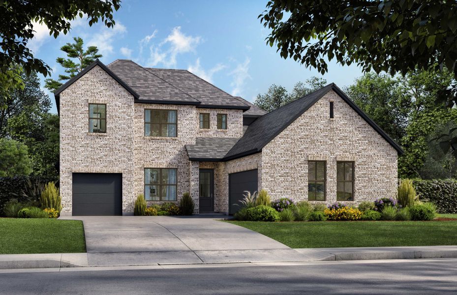 New construction Single-Family house Buescher - S5202, 1232 Abbeygreen Road, Forney, TX 75126 - photo