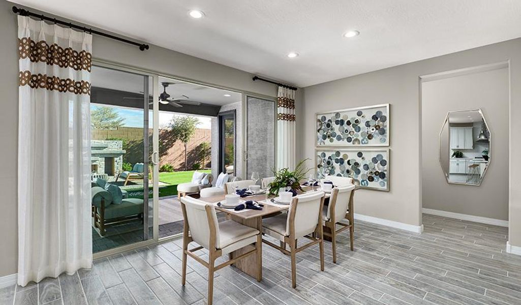 Dining Room- Representative Photo