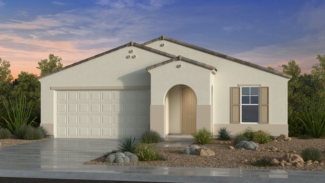 New construction Single-Family house Sterling, 7911 E Raleigh Ave., Mesa, AZ 85212 - photo
