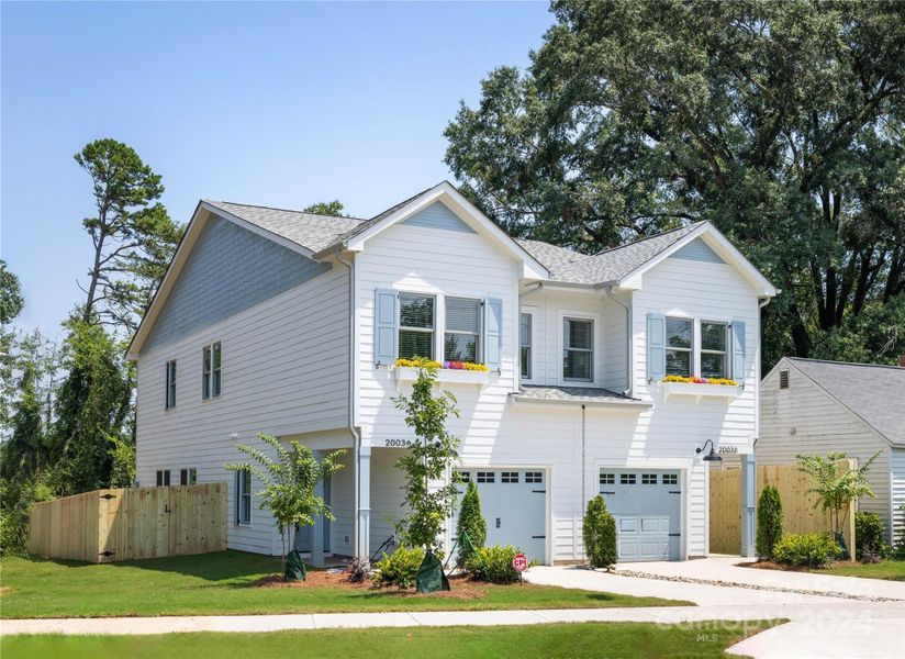 Townhome-Style Duplex