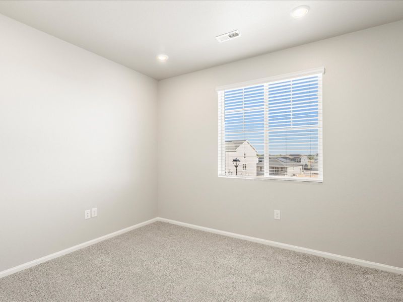 The Berthoud floorplan interior image taken at a Meritage Homes community in Northern, Colorado.