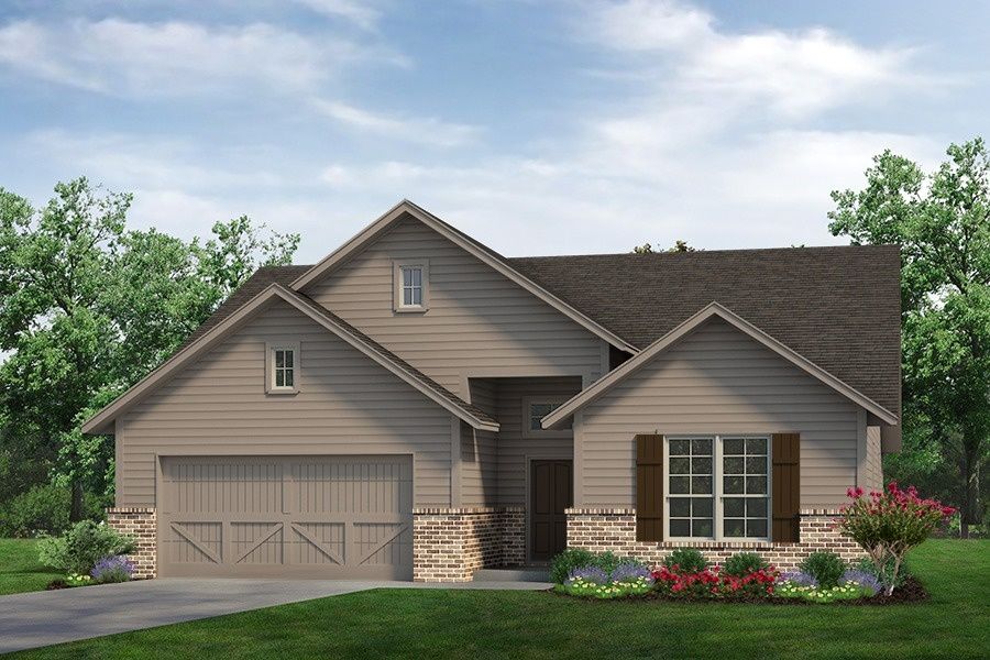 New construction Single-Family house Bailey, 1400 Cedar Ln., Azle, TX 76020 - photo