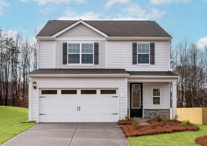 New construction Single-Family house Davidson, 35 Legacy Drive, Youngsville, NC 27596 - photo