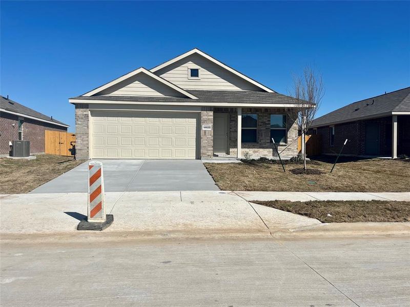 New construction Single-Family house 14920 Tejano Street, Fort Worth, TX 76052 Fullerton II- photo