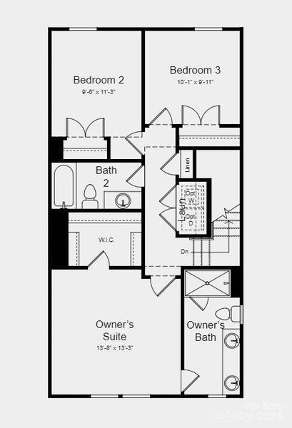 Structural options added include: first floor guest suite with full bath.