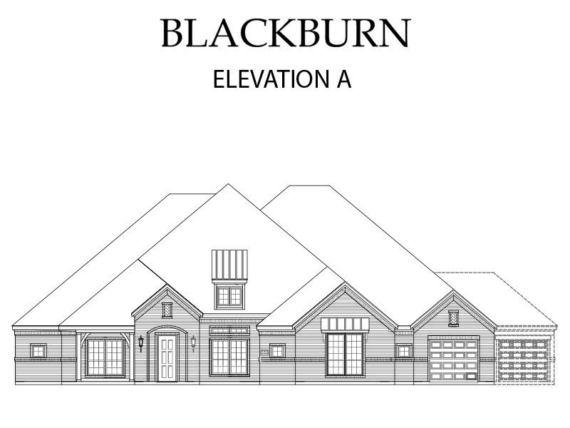 New construction Single-Family house Blackburn, 797 Featherstone Drive, Rockwall, TX 75087 - photo