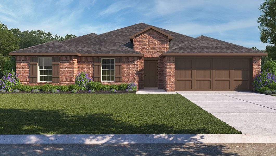 New construction Single-Family house Eureka, 401 Alice Harney Road, Burleson, TX 76028 - photo